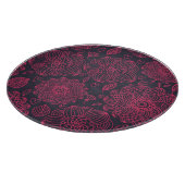 Blumenmuster 8 schneidebrett (Ecke)