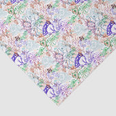 Blumenmuster 8 seidenpapier (Ausschnitt)