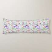 Blumenmuster 8 seitenschläferkissen (Vorderseite)