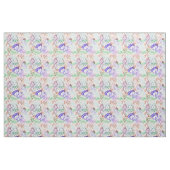 Blumenmuster 8 stoff (Fat Quarter (45,7 x 55,9 cm))