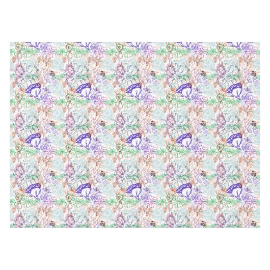 Blumenmuster 8 tischdecke (Vorderseite (Horizontal))