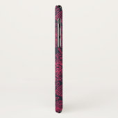 Blumenmuster 9 Case-Mate iPhone hülle (Hinten/Links)