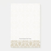 Blumenmuster 9 post-it klebezettel (Vorderseite)