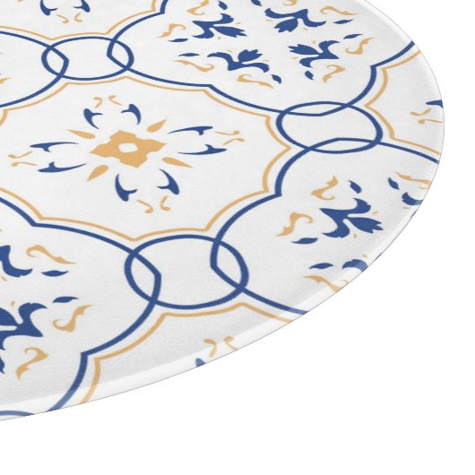 Blumenmuster 9 schneidebrett (Ecke)