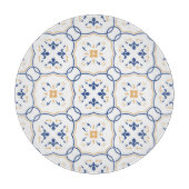 Blumenmuster 9 schneidebrett (Vorderseite)