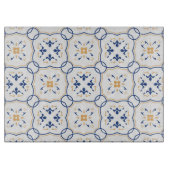 Blumenmuster 9 schneidebrett (Vorderseite)