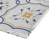 Blumenmuster 9 schneidebrett (Ecke)