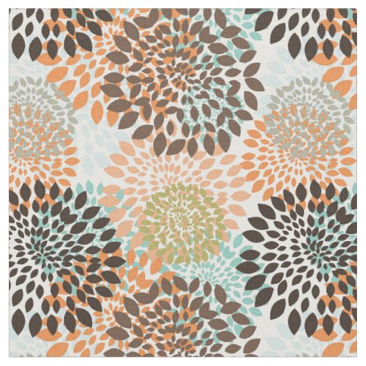 Blumenmuster 9 stoff (Nahaufnahme)