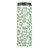 Blumenmuster 9 thermosbecher (Rückseite)