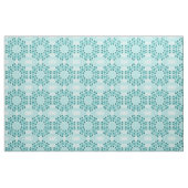 Blumenmuster, Aquamarin blau Stoff (Fat Quarter (45,7 x 55,9 cm))