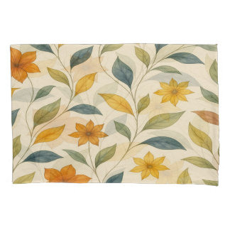 Blumenmuster Aquarell – Syrell Kissenbezug