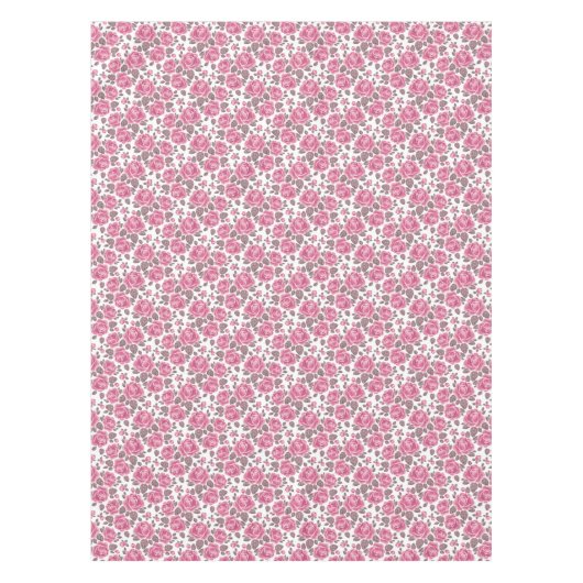 Blumenmuster. Aquarellfarben /52 Tischdecke (Vorderseite)