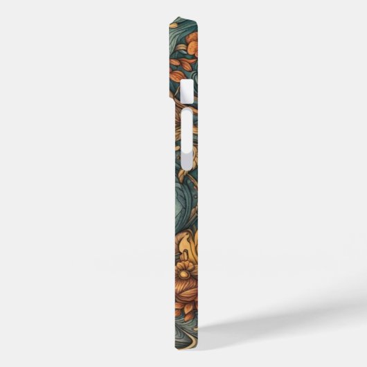 Blumenmuster Art Print - Naturdekor Case-Mate iPhone Hülle (Rückseite / Links)