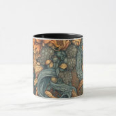 Blumenmuster Art Print - Naturdekor Tasse (Zentrum)