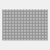 Blumenmuster auf einer Blume Geschenkpapier Set (Vorderseite 2)