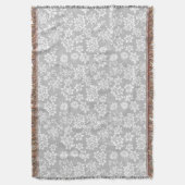 Blumenmuster.b L Grau BG Decke (Vorderseite Vertikal)