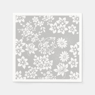 Blumenmuster.b Serviette