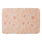 Blumenmuster Badematte (Vorderseite)