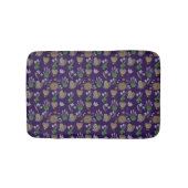 Blumenmuster Badematte (Vorderseite)