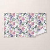 Blumenmuster Badhandtuch Set (Handtuch)