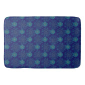 Blumenmuster Bath Mat Badematte (Vorderseite)
