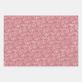 Blumenmuster Blätter Kunstmuster auf rosa Seite Gr (Vorderseite)