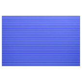 Blumenmuster Blau und blau farbige Linien Muster Stoff (Yard (91,4 cm))