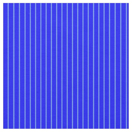 Blumenmuster Blau und Blau Farbmuster Stoff (Nahaufnahme)