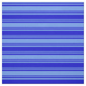 Blumenmuster Blau und Blau Muster Stoff (Muster)