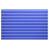 Blumenmuster Blau und Blau Muster Stoff (Fat Quarter (45,7 x 55,9 cm))