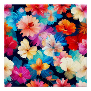 Blumenmuster-Blume-37566 Poster