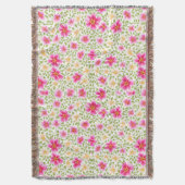 Blumenmuster-Blume Decke (Vorderseite Vertikal)