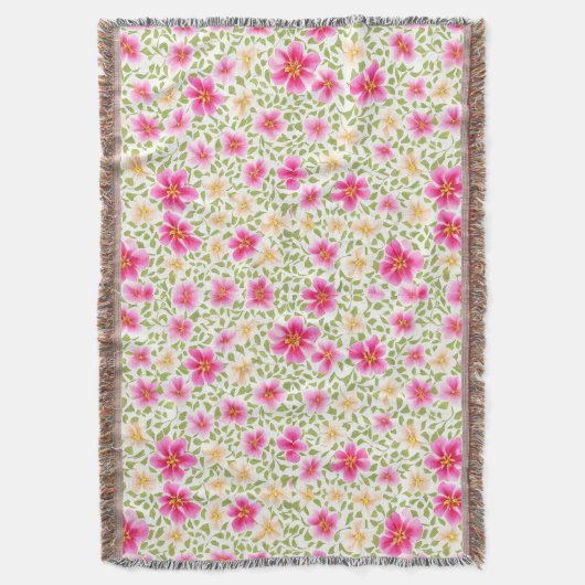 Blumenmuster-Blume Decke (Vorderseite Vertikal)