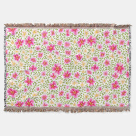 Blumenmuster-Blume Decke