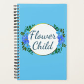 Blumenmuster "Blume Kind" Planer (Vorderseite)