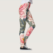 Blumenmuster-Blume Leggings (Rechts)