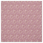 Blumenmuster-Blume roter Hintergrund Stoff (Muster)