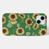 Blumenmuster Blumenmuster Case-Mate iPhone Hülle (Rückseite (Horizontal))