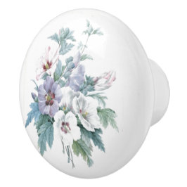 Blumenmuster Bouquet der Rose von Sharon Redouté Keramikknauf