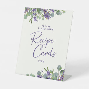 Blumenmuster Brautparty Verlasse hier Ihr Rezept Sockelschild