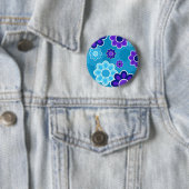 Blumenmuster Button (Beispiel)