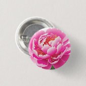 Blumenmuster Button (Vorne & Hinten)