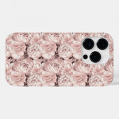 Blumenmuster Case-Mate iPhone Hülle (Rückseite (Horizontal))