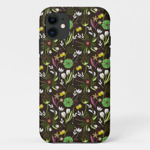 Blumenmuster Case-Mate iPhone Hülle