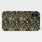 Blumenmuster Case-Mate iPhone Hülle (Rückseite (Horizontal))