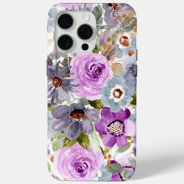Blumenmuster Case-Mate iPhone Hülle