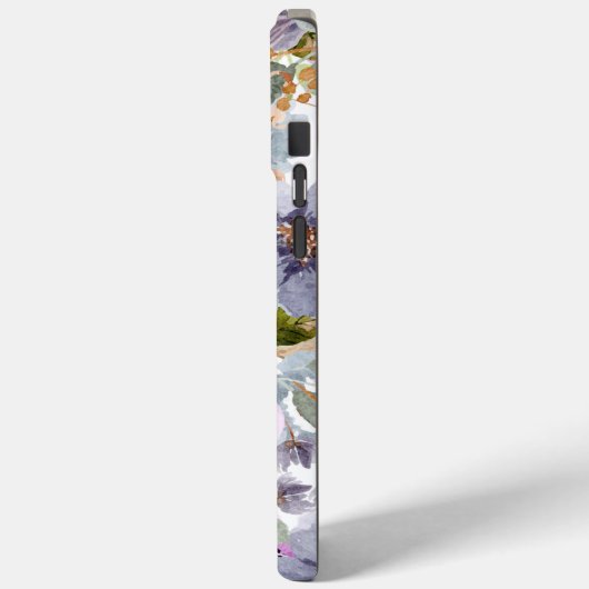 Blumenmuster Case-Mate iPhone Hülle (Rückseite / Links)