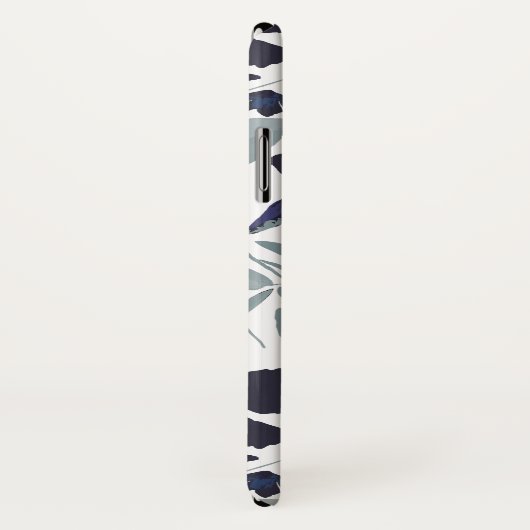 Blumenmuster Case-Mate iPhone Hülle (Hinten/Rechts)