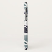 Blumenmuster Case-Mate iPhone Hülle (Hinten/Links)