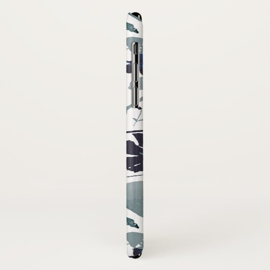 Blumenmuster Case-Mate iPhone Hülle (Hinten/Links)